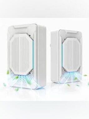 2026‎ Upgraded Air Ionizer Purifier for Home, Plug-in Negative Ion Generator NEW